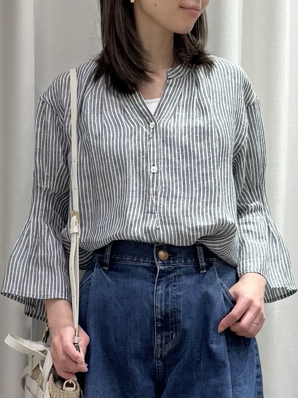 ONWARD CROSSET SELECT KURIYAMA コーディネート画像