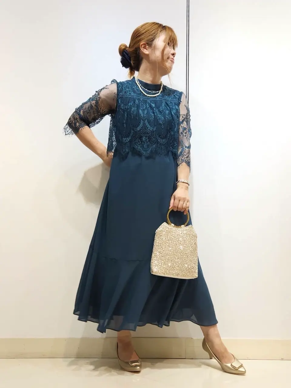 ONWARD CROSSET SELECT 中野 コーディネート画像