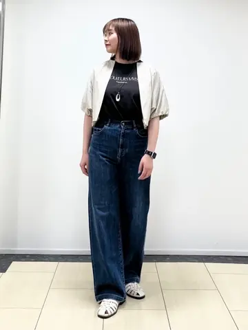 ONWARD CROSSET SELECT スタッフT コーディネート画像