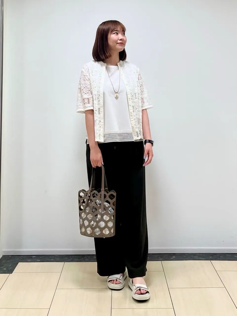 ONWARD CROSSET SELECT スタッフT コーディネート画像