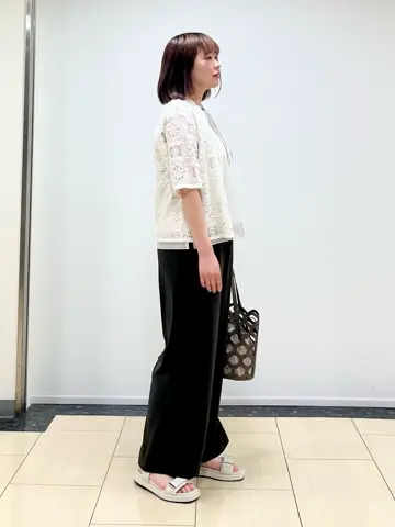 ONWARD CROSSET SELECT スタッフT コーディネート画像