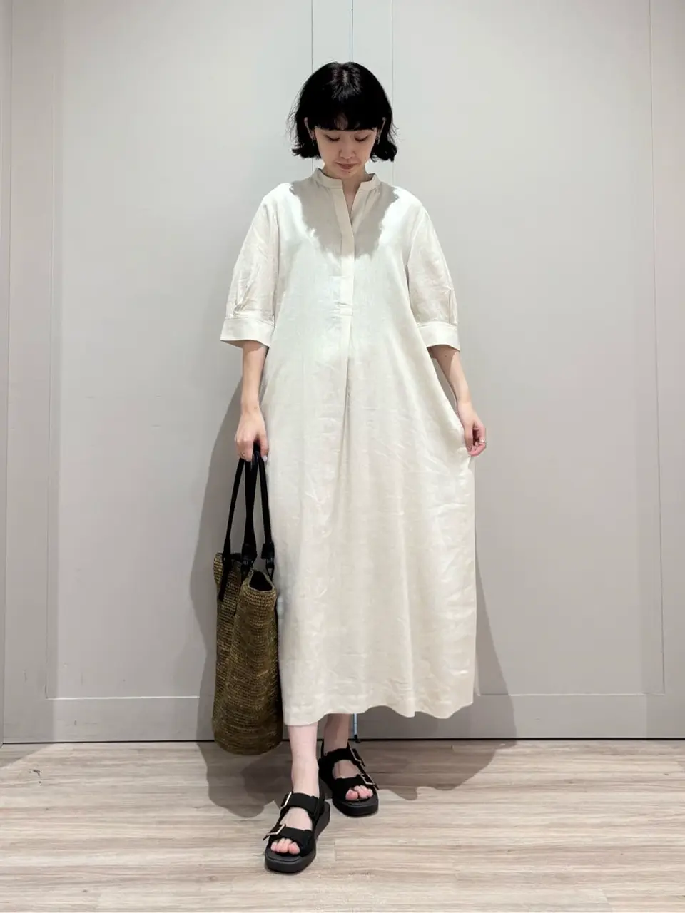 ONWARD CROSSET SELECT 山田 コーディネート画像