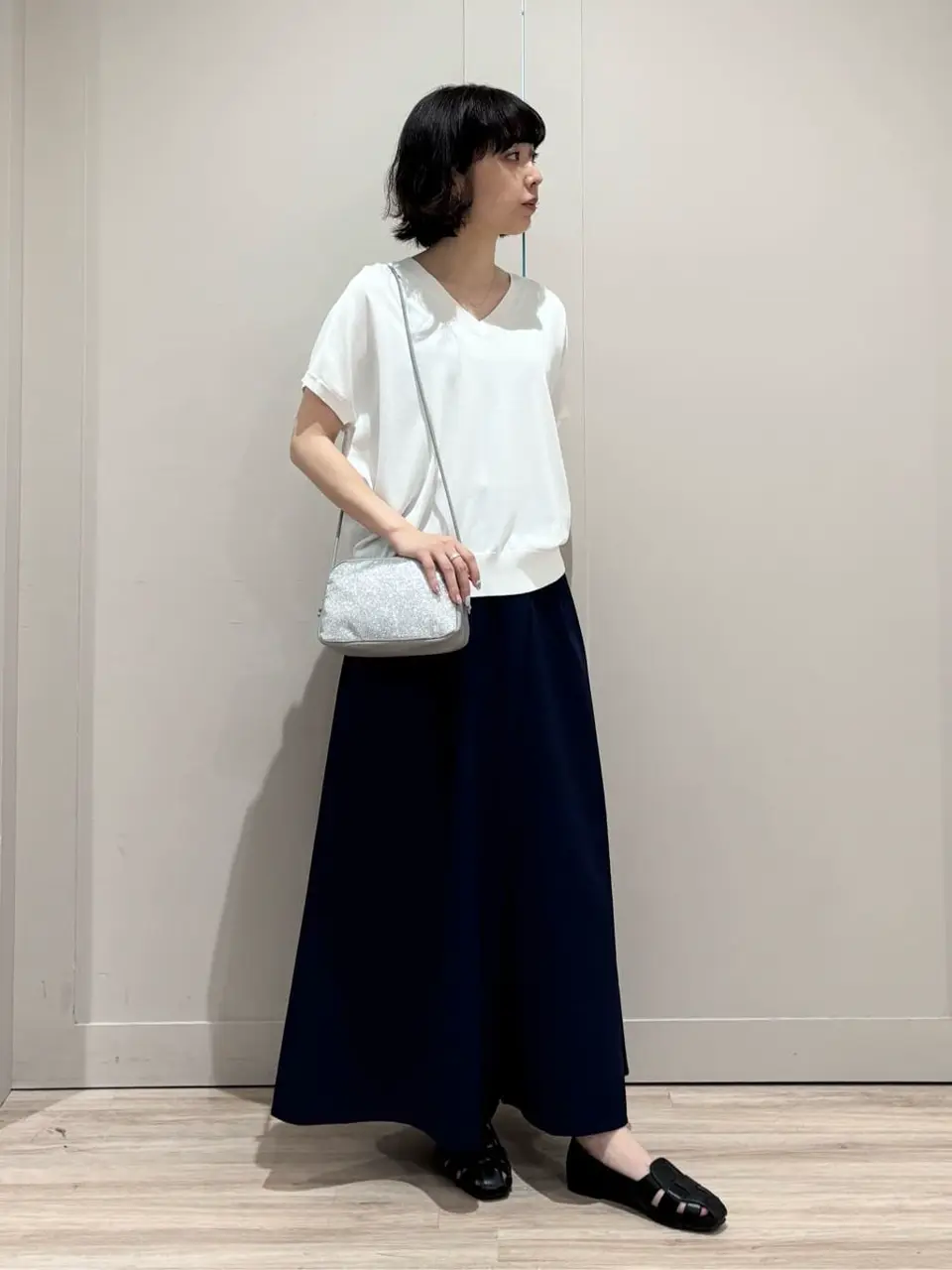 ONWARD CROSSET SELECT 山田 コーディネート画像