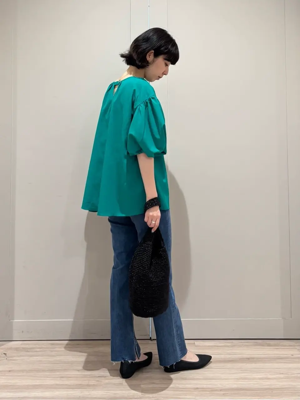 ONWARD CROSSET SELECT 山田 コーディネート画像