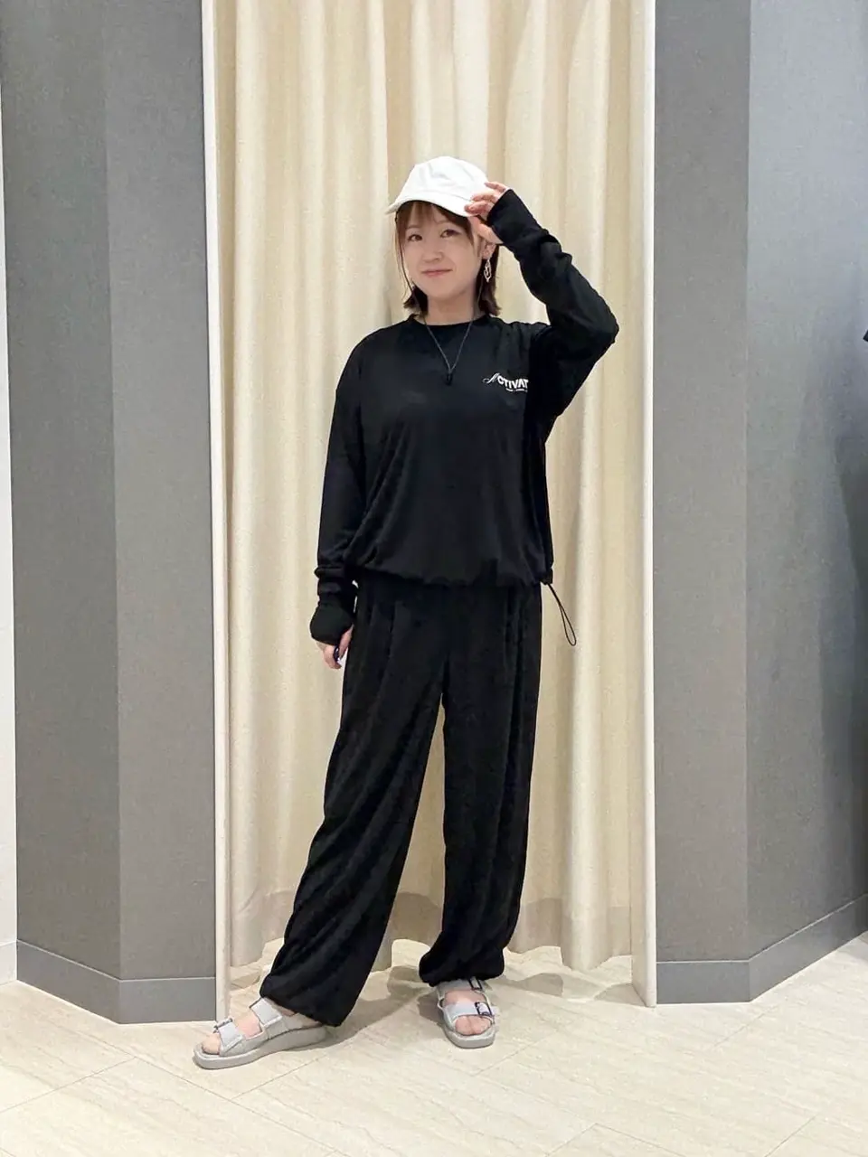 ONWARD CROSSET SELECT 清野 コーディネート画像