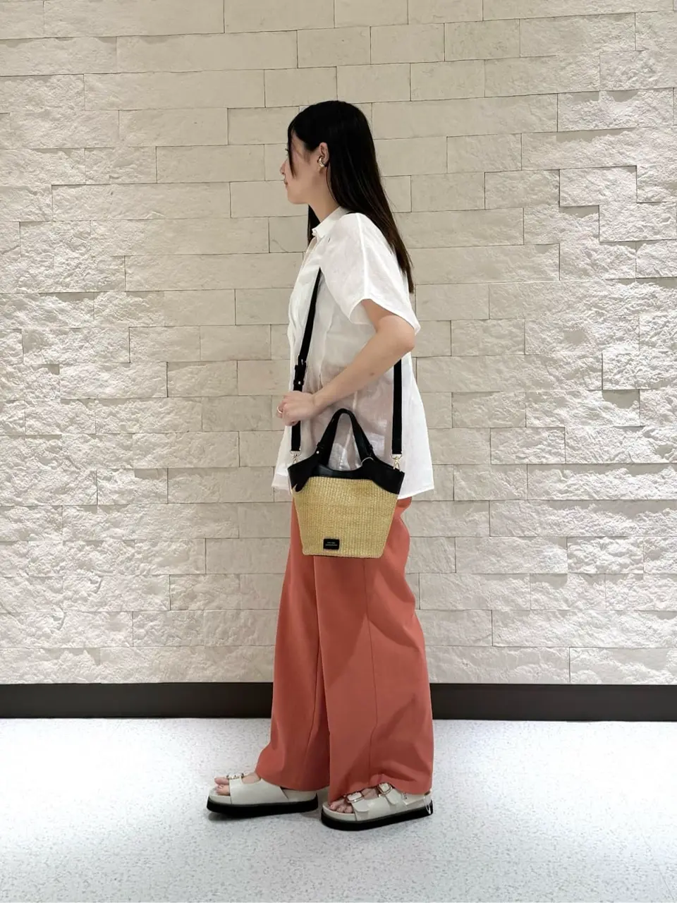 ONWARD CROSSET SELECT 山下 コーディネート画像