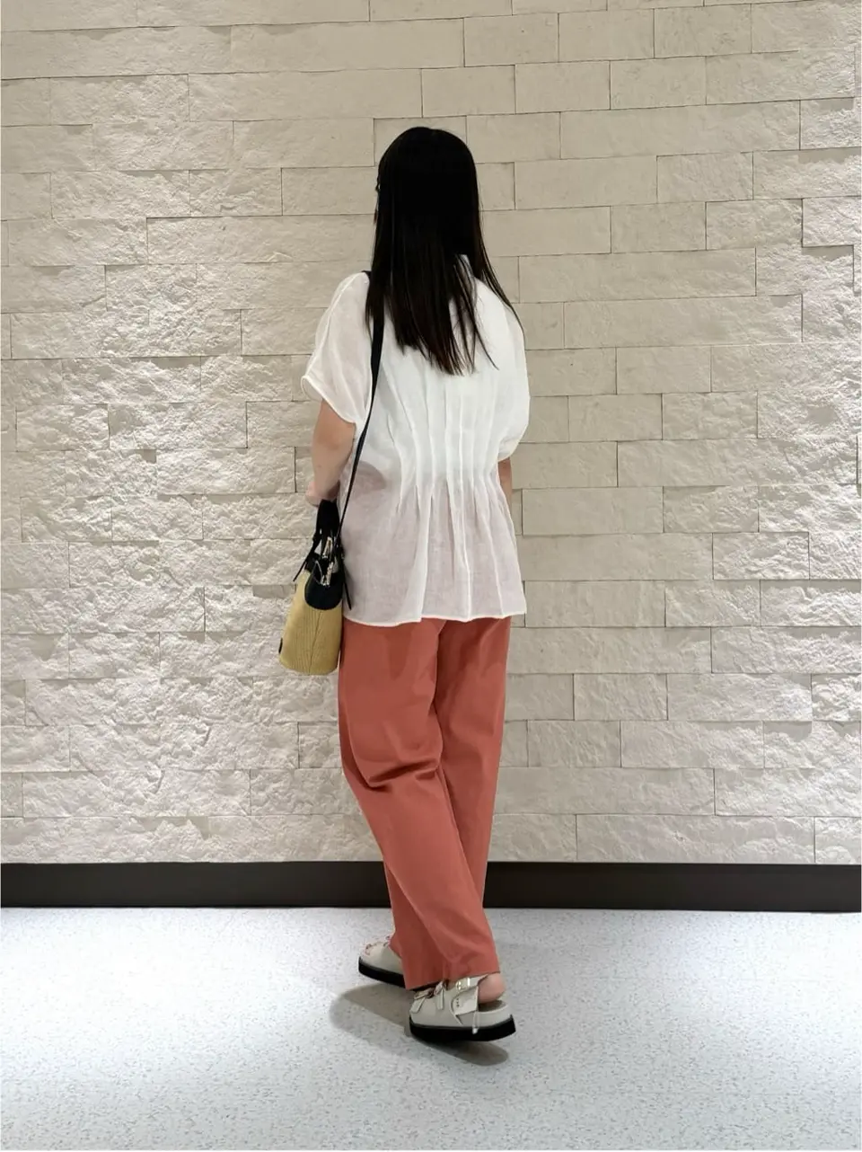 ONWARD CROSSET SELECT 山下 コーディネート画像