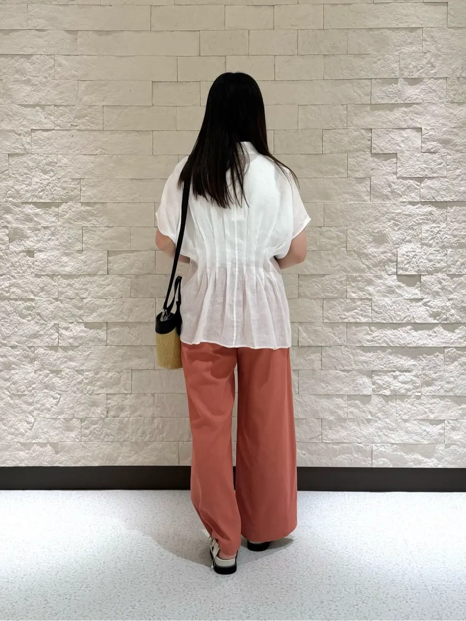 ONWARD CROSSET SELECT 山下 コーディネート画像