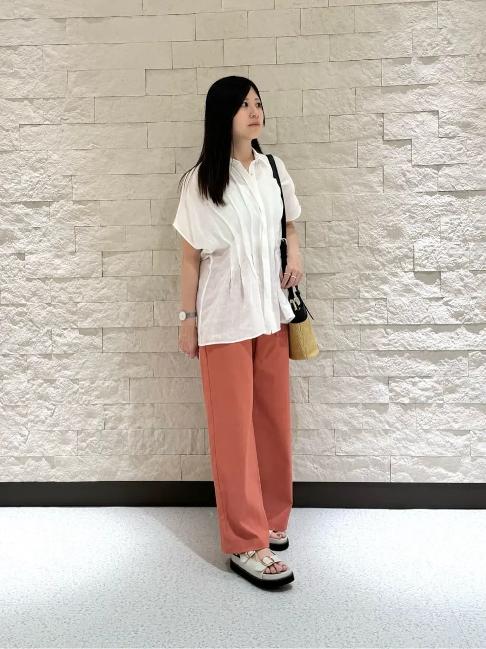 ONWARD CROSSET SELECT 山下 コーディネート画像