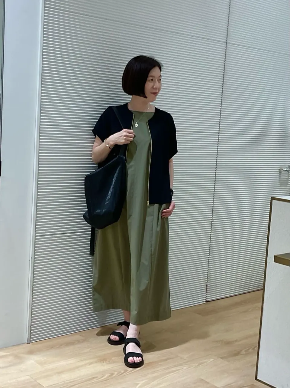 ONWARD CROSSET SELECT 五月女 コーディネート画像