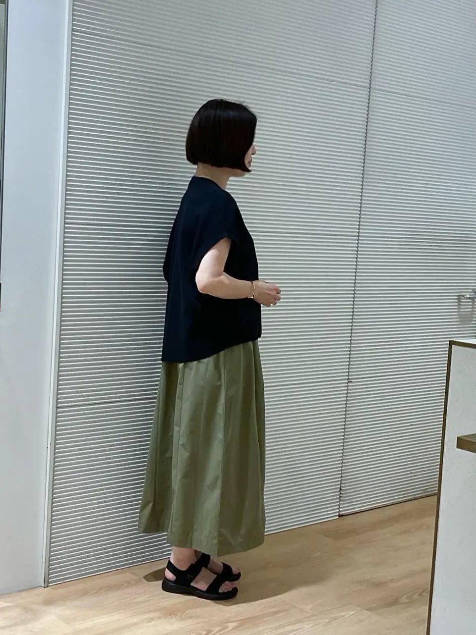 ONWARD CROSSET SELECT 五月女 コーディネート画像