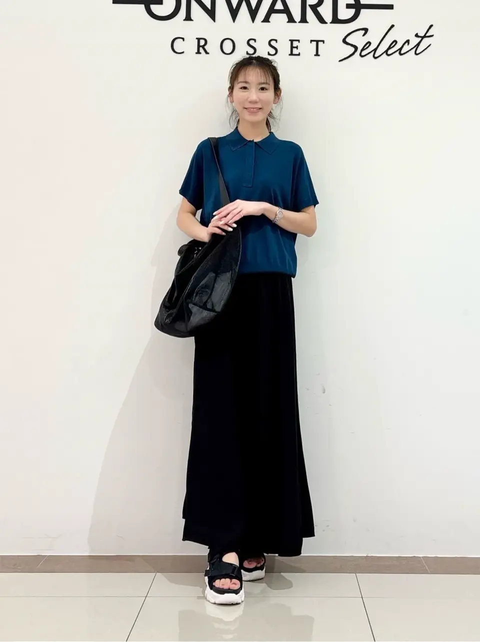 ONWARD CROSSET SELECT スタッフ コーディネート画像