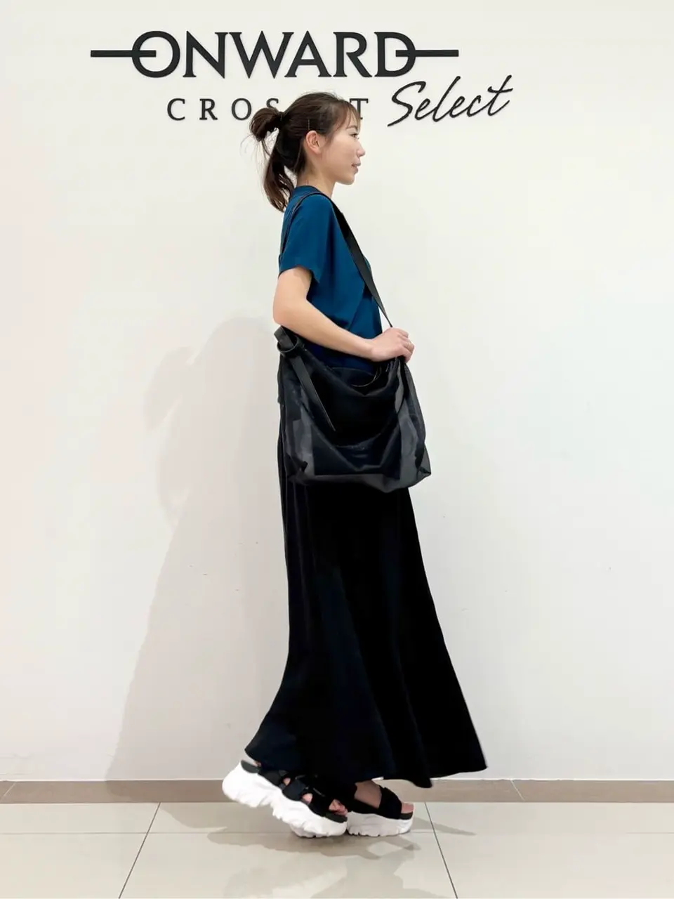 ONWARD CROSSET SELECT スタッフ コーディネート画像