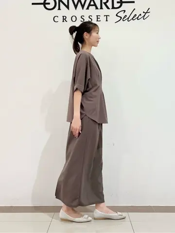 ONWARD CROSSET SELECT スタッフ コーディネート画像