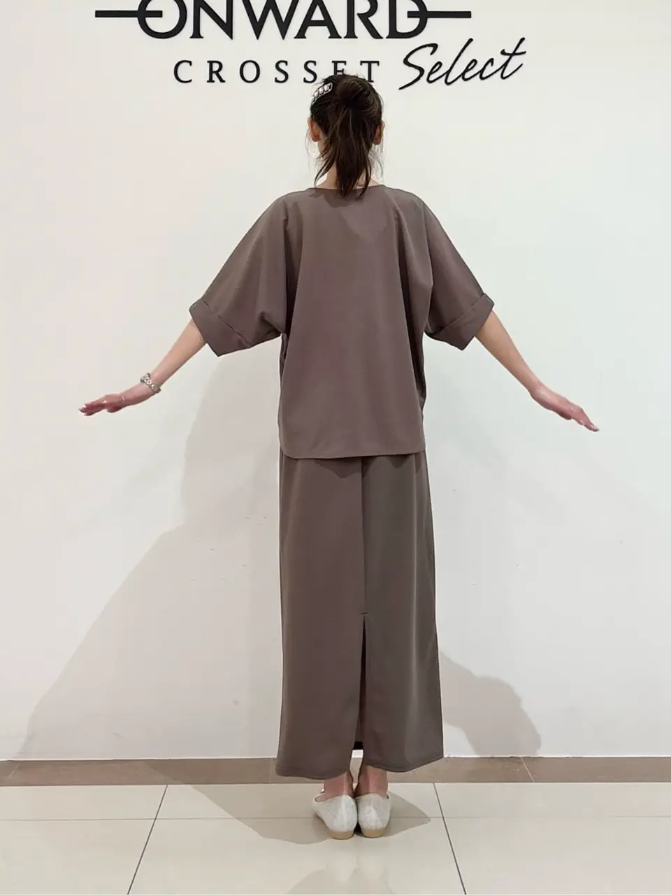 ONWARD CROSSET SELECT スタッフ コーディネート画像