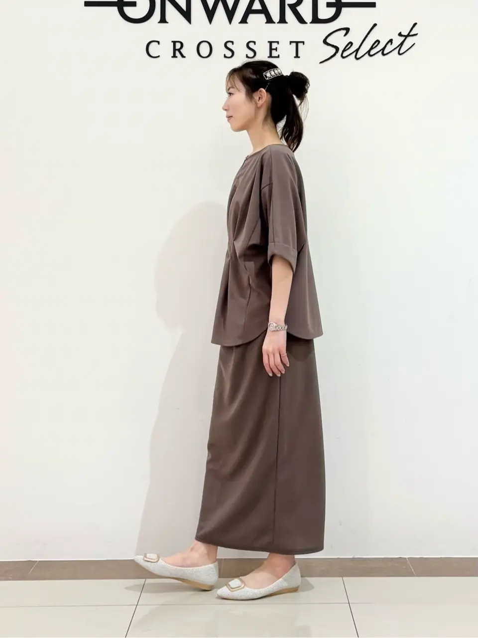 ONWARD CROSSET SELECT スタッフ コーディネート画像