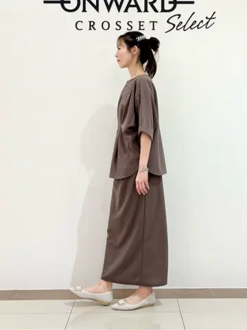 ONWARD CROSSET SELECT スタッフ コーディネート画像