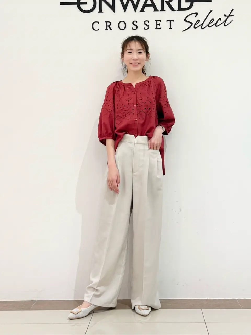 ONWARD CROSSET SELECT スタッフ コーディネート画像
