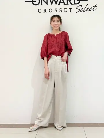 ONWARD CROSSET SELECT スタッフ コーディネート画像