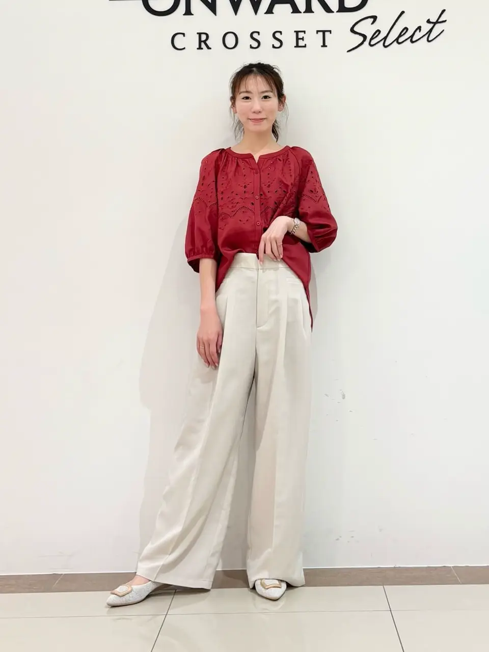 ONWARD CROSSET SELECT スタッフ コーディネート画像