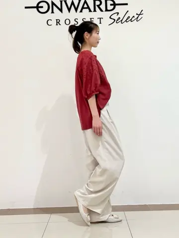 ONWARD CROSSET SELECT スタッフ コーディネート画像