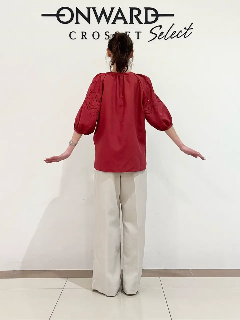 ONWARD CROSSET SELECT スタッフ コーディネート画像