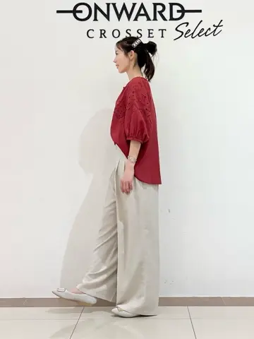 ONWARD CROSSET SELECT スタッフ コーディネート画像