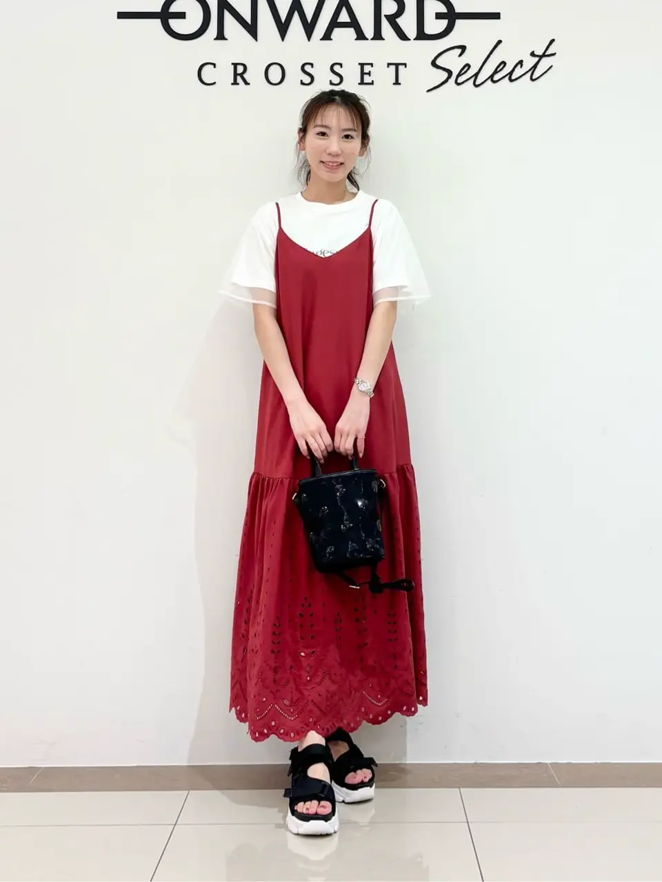 ONWARD CROSSET SELECT スタッフ コーディネート画像