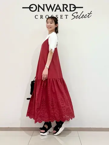 ONWARD CROSSET SELECT スタッフ コーディネート画像