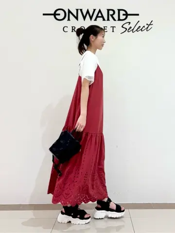 ONWARD CROSSET SELECT スタッフ コーディネート画像