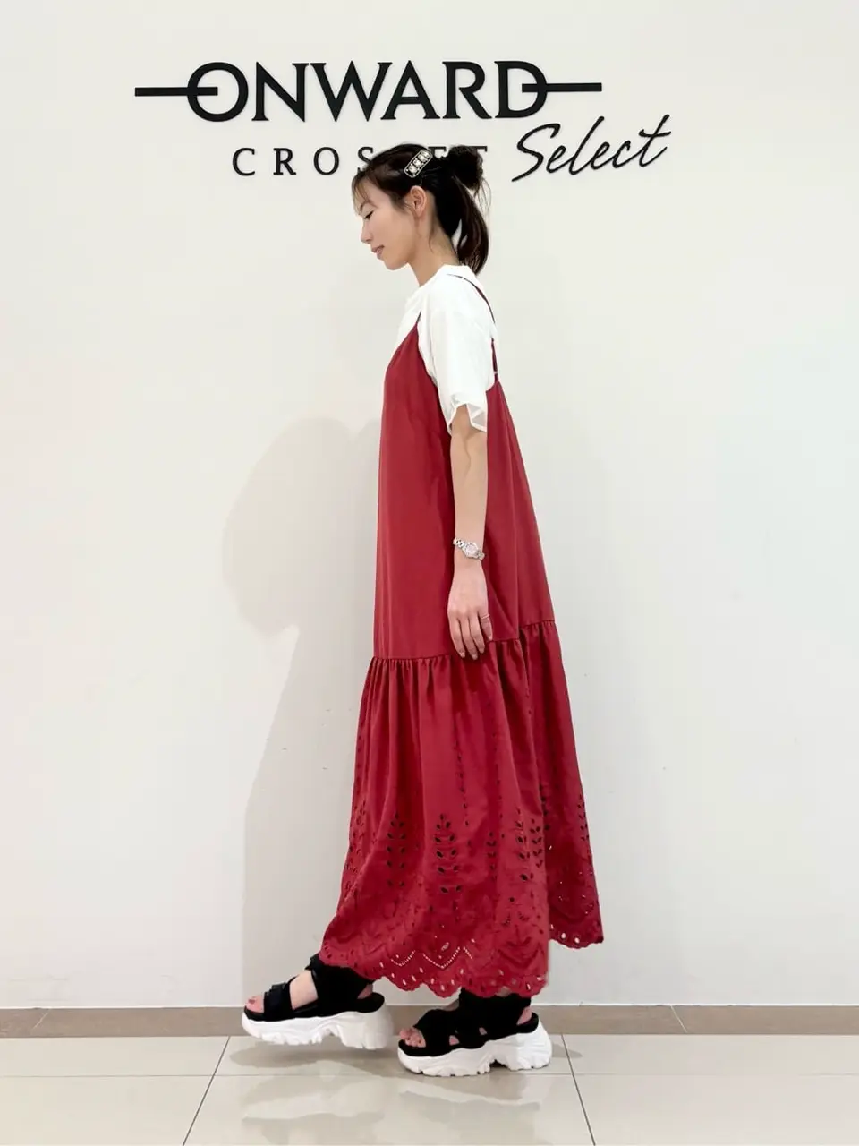 ONWARD CROSSET SELECT スタッフ コーディネート画像