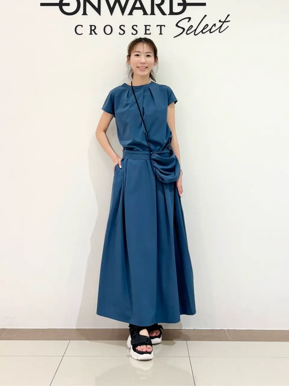 ONWARD CROSSET SELECT スタッフ コーディネート画像