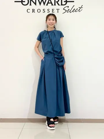 ONWARD CROSSET SELECT スタッフ コーディネート画像