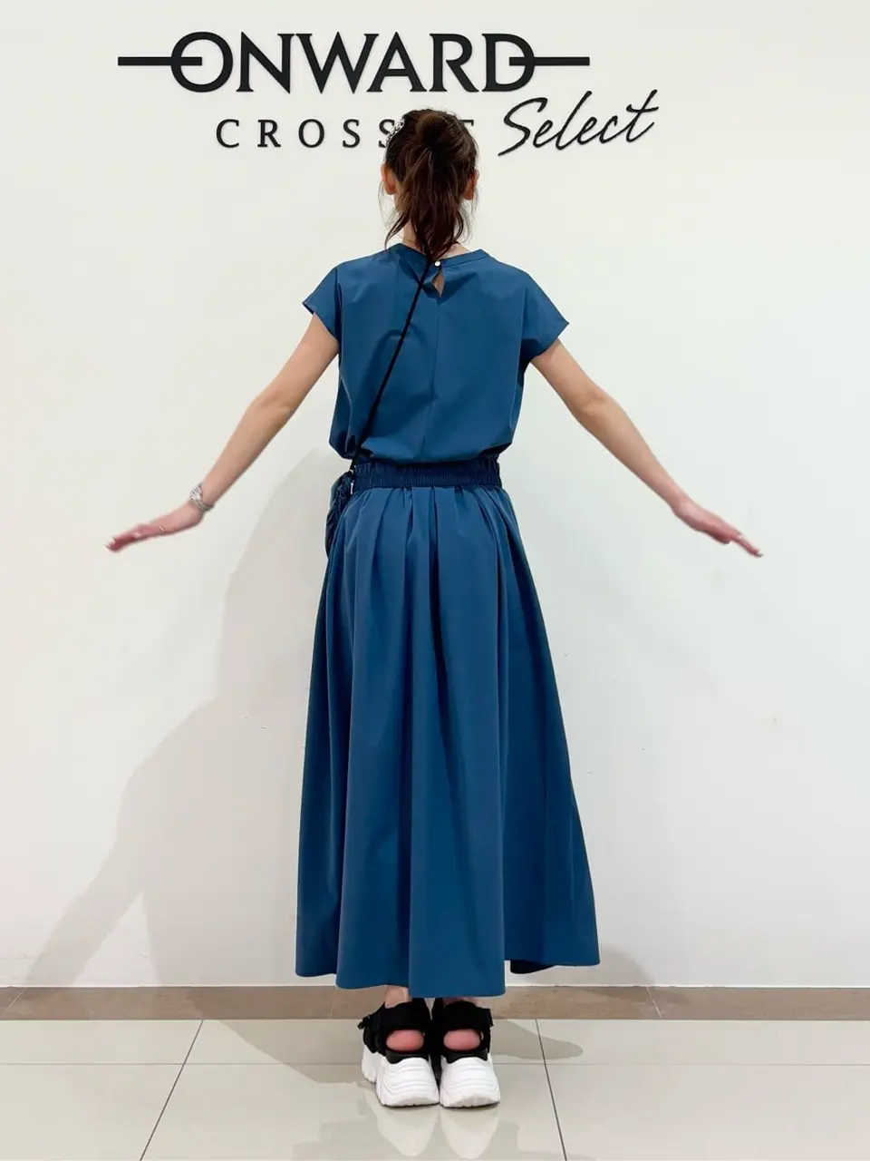 ONWARD CROSSET SELECT スタッフ コーディネート画像