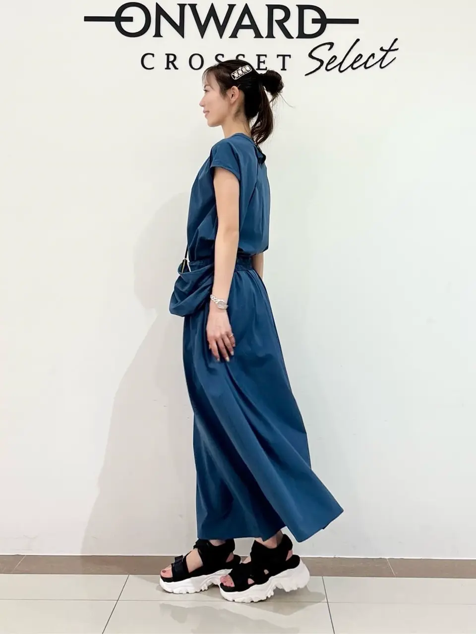 ONWARD CROSSET SELECT スタッフ コーディネート画像