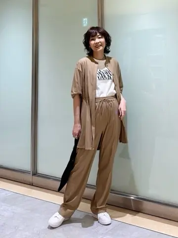 ONWARD CROSSET SELECT maruri コーディネート画像