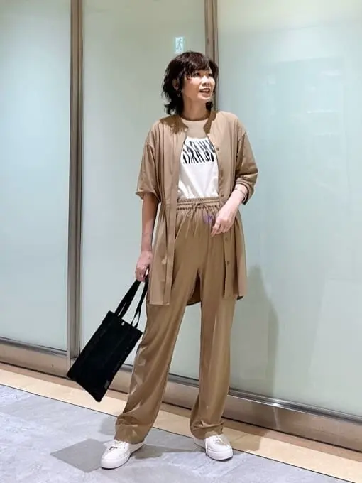 ONWARD CROSSET SELECT maruri コーディネート画像