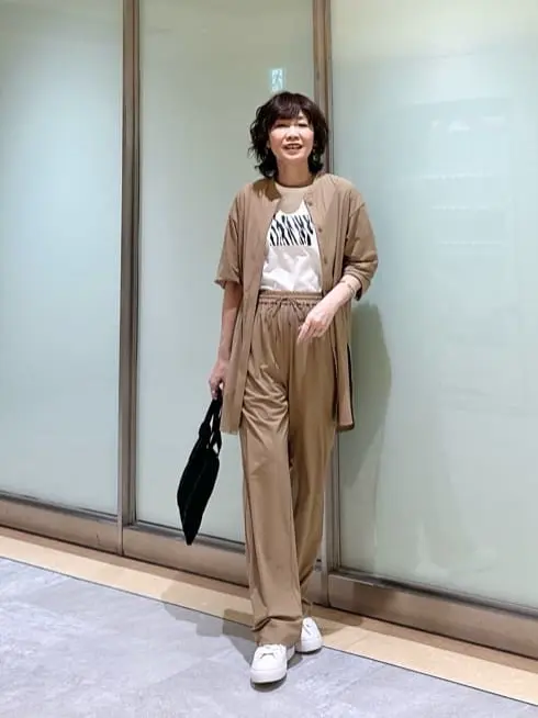 ONWARD CROSSET SELECT maruri コーディネート画像