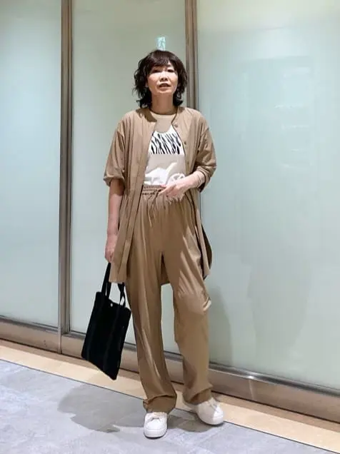 ONWARD CROSSET SELECT maruri コーディネート画像