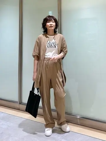 ONWARD CROSSET SELECT maruri コーディネート画像