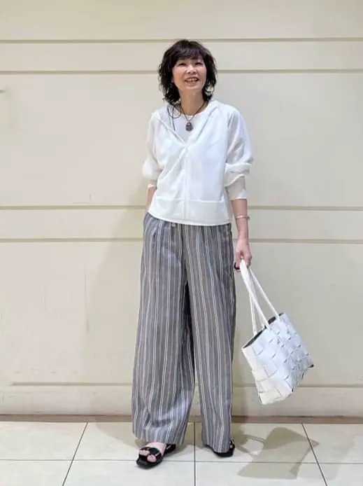 ONWARD CROSSET SELECT maruri コーディネート画像