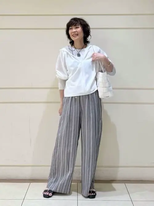 ONWARD CROSSET SELECT maruri コーディネート画像