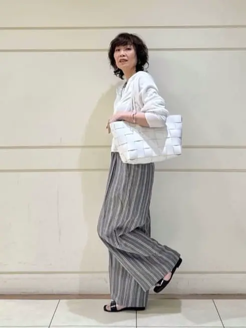 ONWARD CROSSET SELECT maruri コーディネート画像