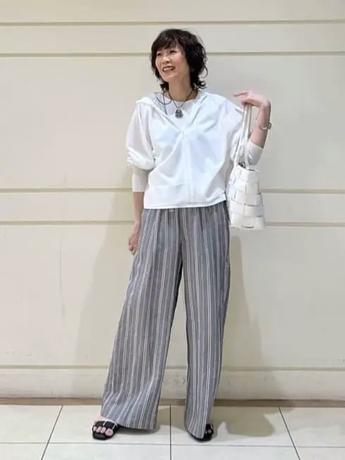 ONWARD CROSSET SELECT maruri コーディネート画像