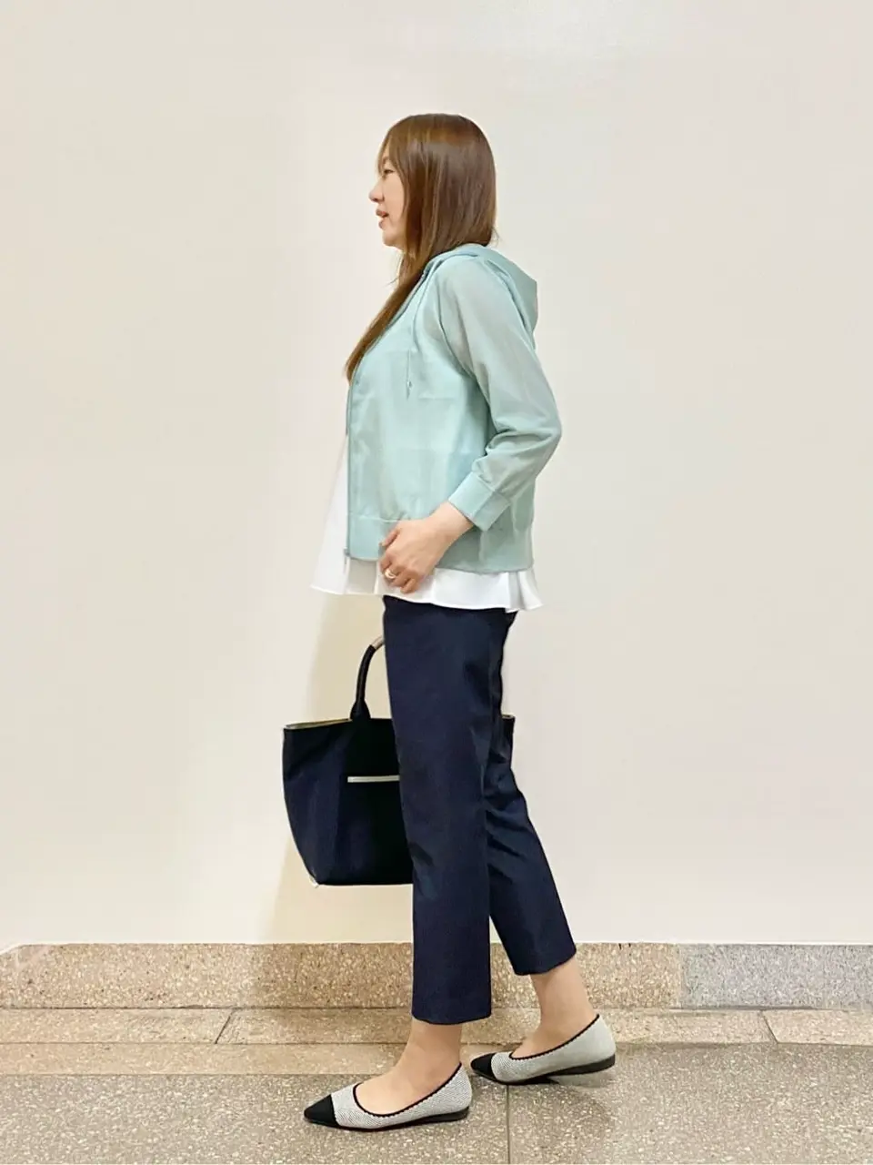 ONWARD CROSSET SELECT 小原 コーディネート画像