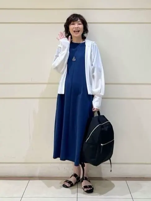 ONWARD CROSSET SELECT maruri コーディネート画像