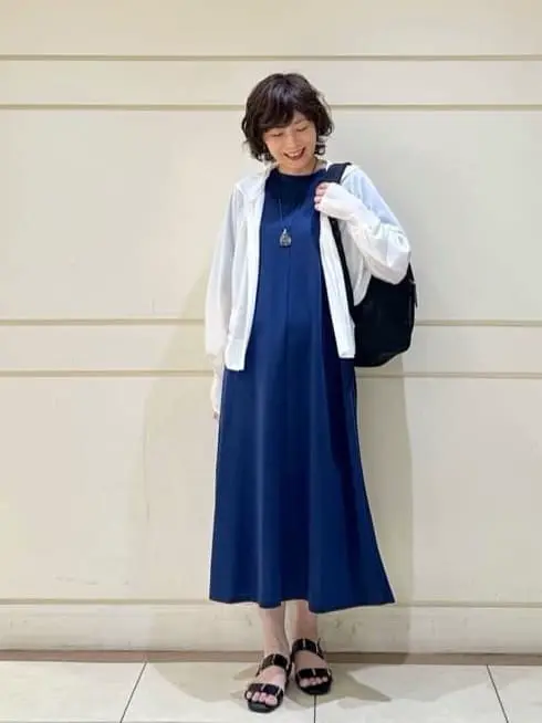 ONWARD CROSSET SELECT maruri コーディネート画像