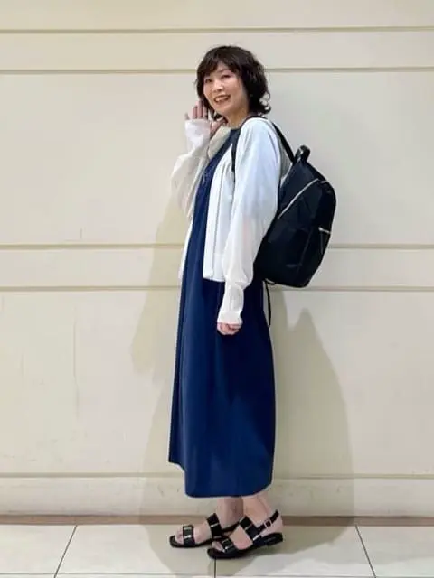 ONWARD CROSSET SELECT maruri コーディネート画像