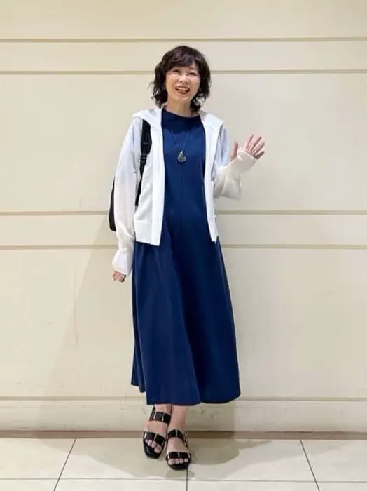 ONWARD CROSSET SELECT maruri コーディネート画像