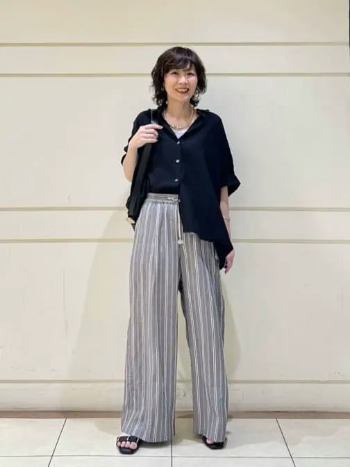 ONWARD CROSSET SELECT maruri コーディネート画像